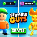 Gemas gratis en Stumble Guys